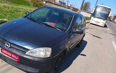Opel Corsa C рестайлинг, 2000 год, 145 000 рублей, 9 фотография