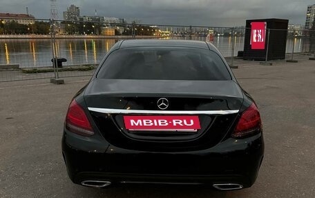 Mercedes-Benz C-Класс, 2019 год, 3 250 000 рублей, 8 фотография