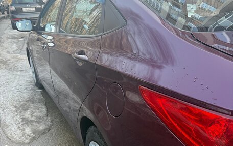 Hyundai Solaris II рестайлинг, 2012 год, 730 000 рублей, 6 фотография