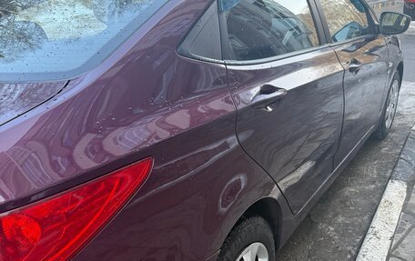 Hyundai Solaris II рестайлинг, 2012 год, 730 000 рублей, 7 фотография