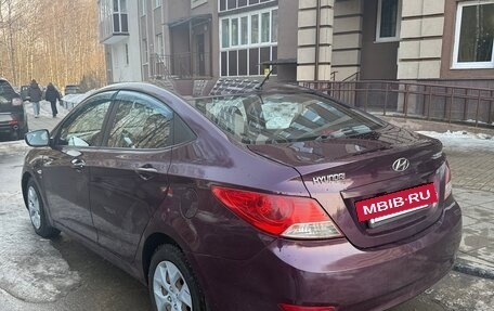 Hyundai Solaris II рестайлинг, 2012 год, 730 000 рублей, 5 фотография