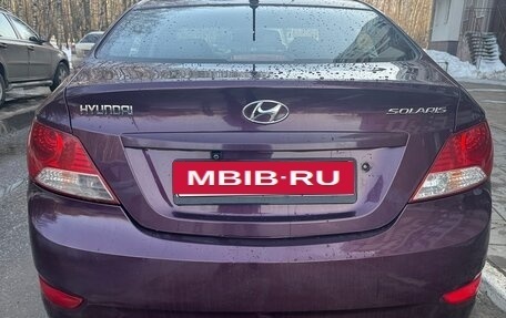 Hyundai Solaris II рестайлинг, 2012 год, 730 000 рублей, 10 фотография