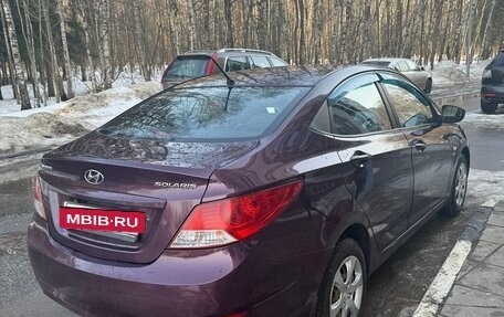 Hyundai Solaris II рестайлинг, 2012 год, 730 000 рублей, 4 фотография