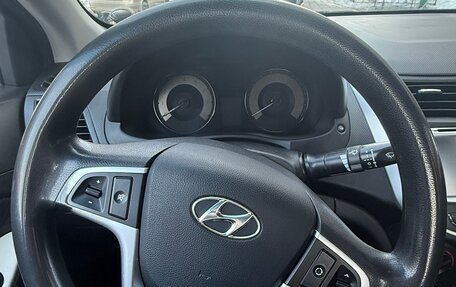 Hyundai Solaris II рестайлинг, 2012 год, 730 000 рублей, 15 фотография