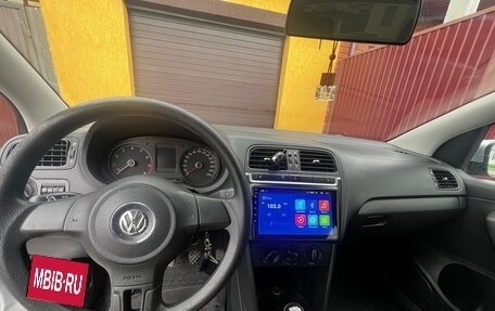 Volkswagen Polo VI (EU Market), 2014 год, 870 000 рублей, 10 фотография