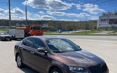 Skoda Octavia, 2016 год, 1 450 000 рублей, 2 фотография
