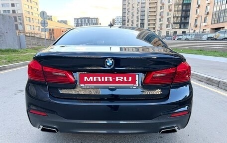 BMW 5 серия, 2019 год, 4 950 000 рублей, 8 фотография