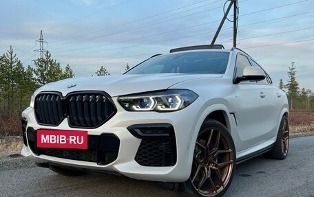 BMW X6, 2022 год, 10 499 999 рублей, 5 фотография