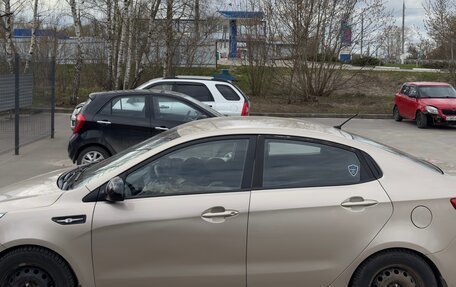 KIA Rio III рестайлинг, 2015 год, 1 100 000 рублей, 5 фотография