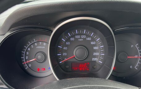 KIA Rio III рестайлинг, 2015 год, 1 100 000 рублей, 10 фотография