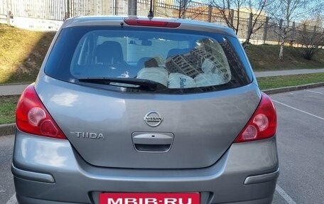 Nissan Tiida, 2012 год, 850 000 рублей, 4 фотография