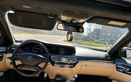 Mercedes-Benz S-Класс, 2010 год, 3 500 000 рублей, 13 фотография