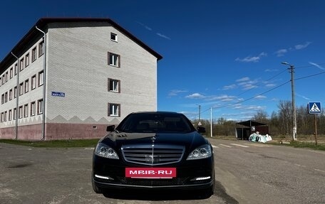 Mercedes-Benz S-Класс, 2010 год, 3 500 000 рублей, 2 фотография