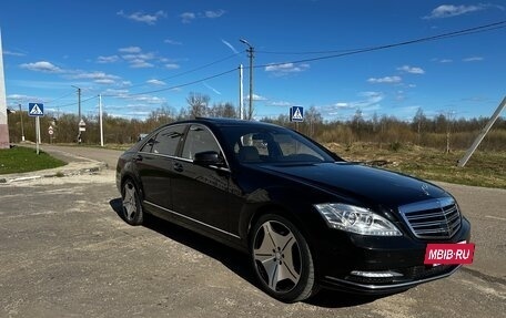 Mercedes-Benz S-Класс, 2010 год, 3 500 000 рублей, 3 фотография