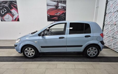 Hyundai Getz I рестайлинг, 2009 год, 396 000 рублей, 4 фотография
