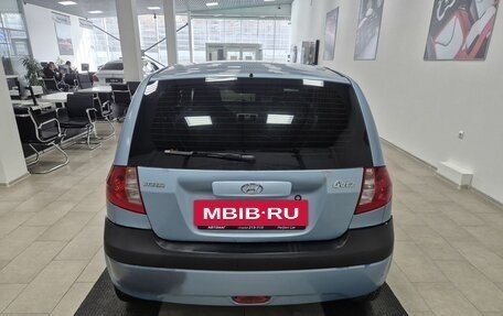Hyundai Getz I рестайлинг, 2009 год, 396 000 рублей, 6 фотография