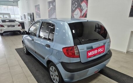 Hyundai Getz I рестайлинг, 2009 год, 396 000 рублей, 5 фотография