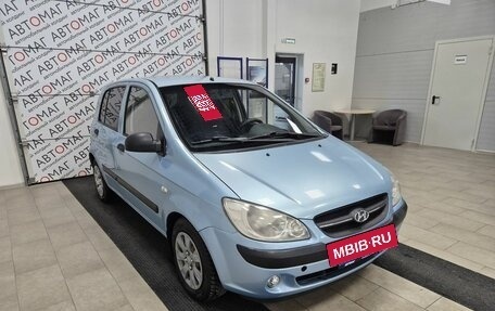 Hyundai Getz I рестайлинг, 2009 год, 396 000 рублей, 3 фотография