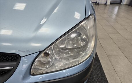 Hyundai Getz I рестайлинг, 2009 год, 396 000 рублей, 9 фотография