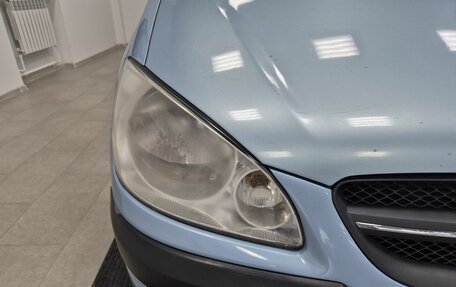 Hyundai Getz I рестайлинг, 2009 год, 396 000 рублей, 8 фотография