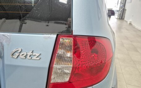 Hyundai Getz I рестайлинг, 2009 год, 396 000 рублей, 11 фотография