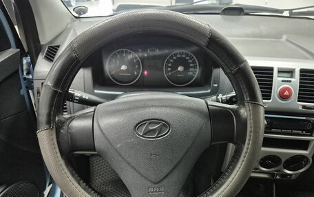 Hyundai Getz I рестайлинг, 2009 год, 396 000 рублей, 17 фотография