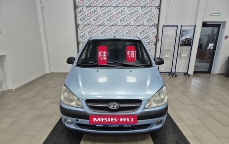 Hyundai Getz I рестайлинг, 2009 год, 396 000 рублей, 2 фотография