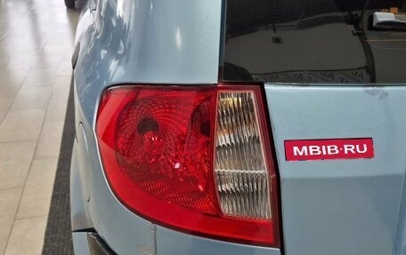 Hyundai Getz I рестайлинг, 2009 год, 396 000 рублей, 10 фотография