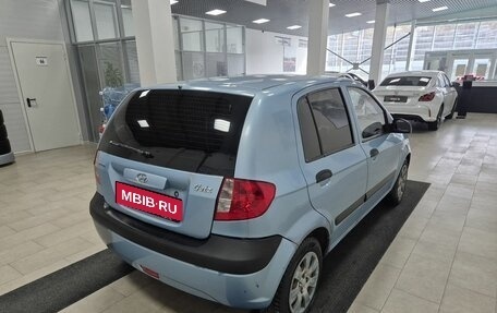 Hyundai Getz I рестайлинг, 2009 год, 396 000 рублей, 7 фотография