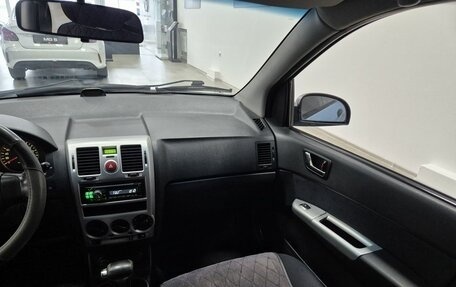 Hyundai Getz I рестайлинг, 2009 год, 396 000 рублей, 23 фотография