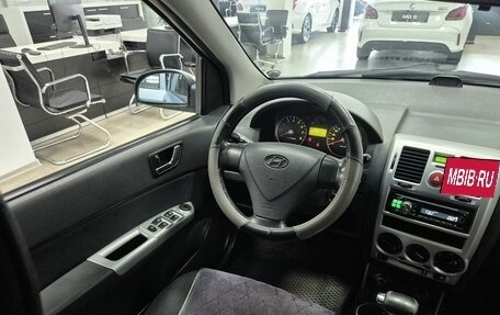 Hyundai Getz I рестайлинг, 2009 год, 396 000 рублей, 21 фотография