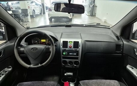 Hyundai Getz I рестайлинг, 2009 год, 396 000 рублей, 22 фотография