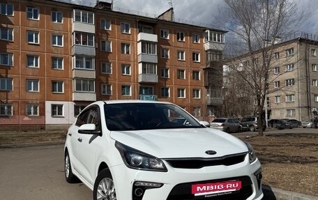 KIA Rio IV, 2020 год, 1 760 000 рублей, 1 фотография