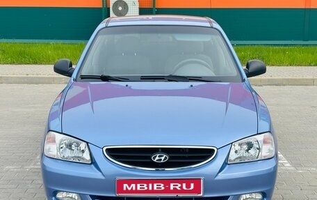 Hyundai Accent II, 2006 год, 390 000 рублей, 1 фотография