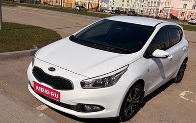 KIA cee'd III, 2013 год, 770 000 рублей, 1 фотография