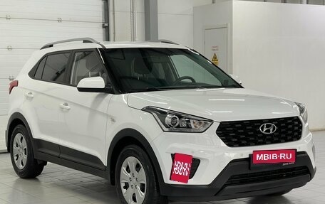 Hyundai Creta I рестайлинг, 2021 год, 1 949 000 рублей, 1 фотография