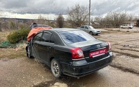 Toyota Avensis III рестайлинг, 2007 год, 260 000 рублей, 5 фотография