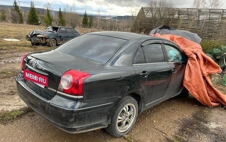 Toyota Avensis III рестайлинг, 2007 год, 260 000 рублей, 4 фотография