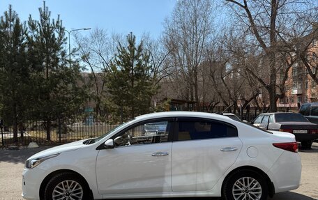 KIA Rio IV, 2020 год, 1 760 000 рублей, 6 фотография