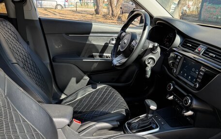 KIA Rio IV, 2020 год, 1 760 000 рублей, 19 фотография