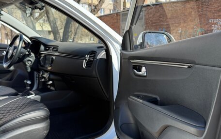 KIA Rio IV, 2020 год, 1 760 000 рублей, 29 фотография