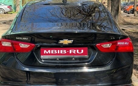 Chevrolet Malibu IX, 2016 год, 1 200 000 рублей, 8 фотография