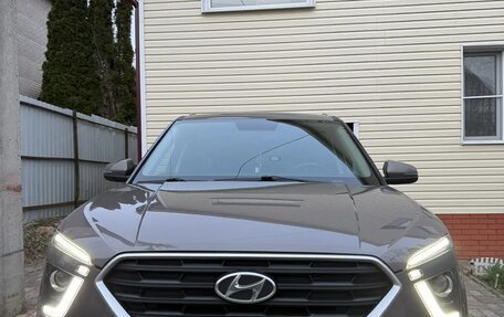 Hyundai Creta, 2021 год, 2 200 000 рублей, 2 фотография