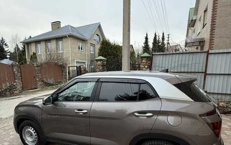 Hyundai Creta, 2021 год, 2 200 000 рублей, 9 фотография