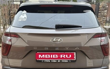 Hyundai Creta, 2021 год, 2 200 000 рублей, 6 фотография