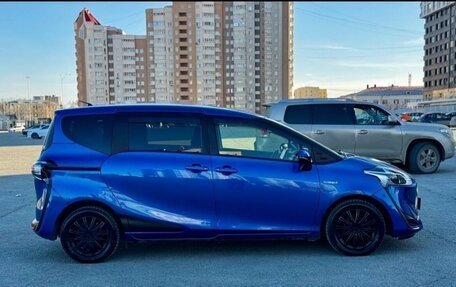 Toyota Sienta II, 2019 год, 1 350 000 рублей, 6 фотография