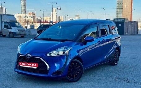 Toyota Sienta II, 2019 год, 1 350 000 рублей, 2 фотография