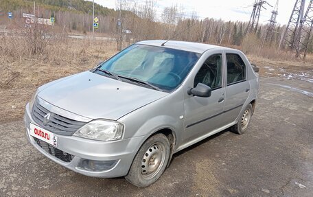 Renault Logan I, 2012 год, 320 000 рублей, 3 фотография