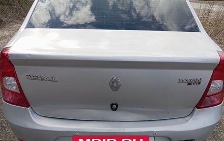 Renault Logan I, 2012 год, 320 000 рублей, 4 фотография