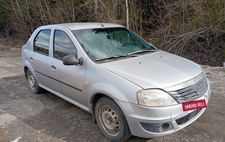 Renault Logan I, 2012 год, 320 000 рублей, 2 фотография